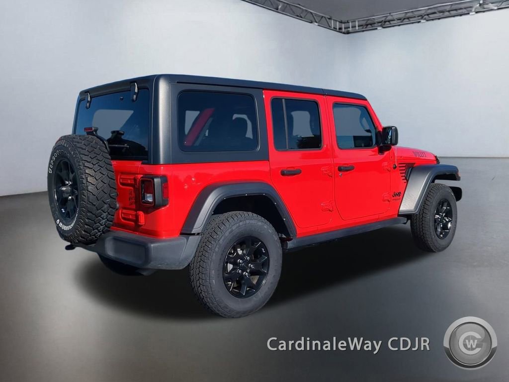 Used 2021 Jeep Wrangler Unlimited Sport image 21