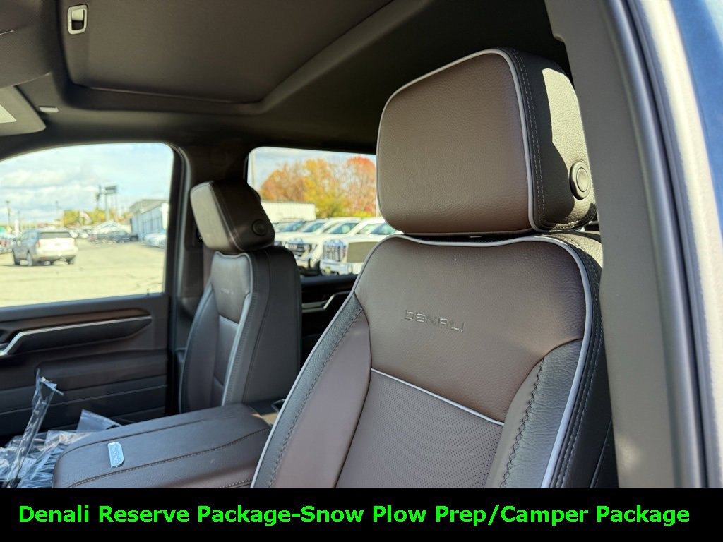 New 2026 GMC Sierra 2500 Denali w/ Denali Reserve Package image 11