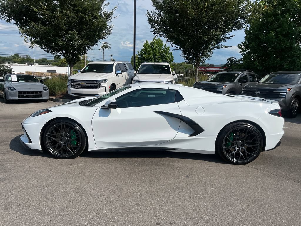Used 2023 Chevrolet Corvette Stingray Premium Conv w/ 3LT RWD image 5