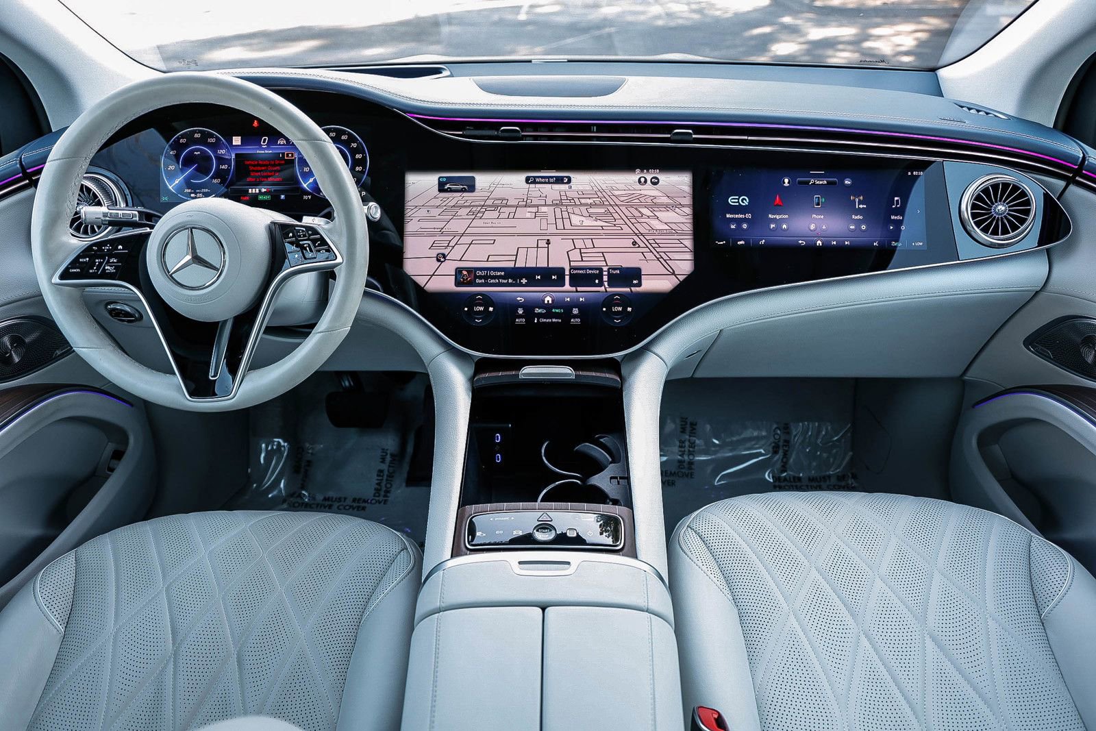 Certified 2023 Mercedes-Benz EQS 580 4MATIC SUV image 10