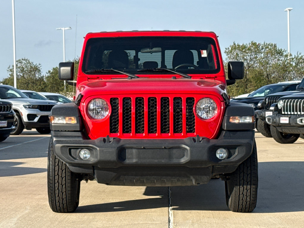 Used 2020 Jeep Gladiator Sport w/ Quick Order Package 24S AWD/4WD image 2