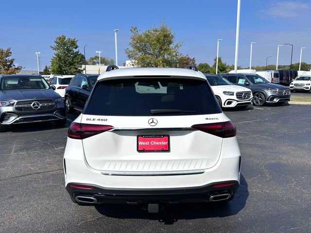 New 2026 Mercedes-Benz GLE 450 4MATIC image 8