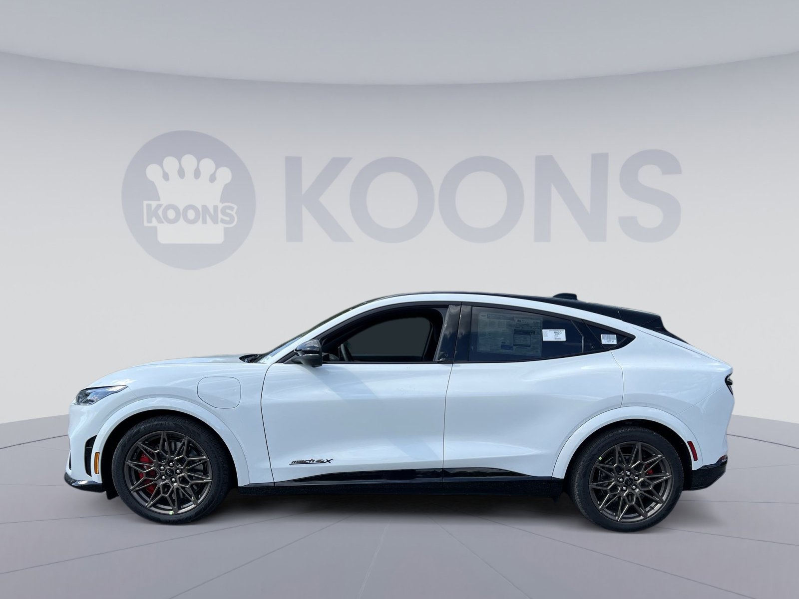 New 2025 Ford Mustang Mach-E GT w/ Bronze Appearance Package image 2