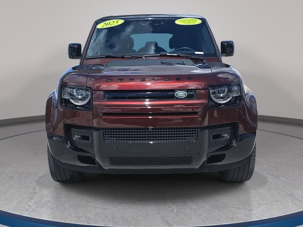Used 2025 Land Rover Defender 110 Sedona Red Edition image 2