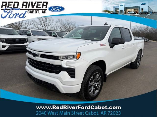 Used 2024 Chevrolet Silverado 1500 RST w/ Convenience Package II image 1