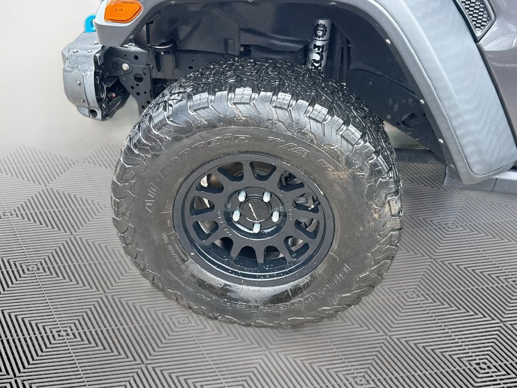 Certified 2022 Jeep Wrangler Unlimited Rubicon 4xe AWD/4WD image 34