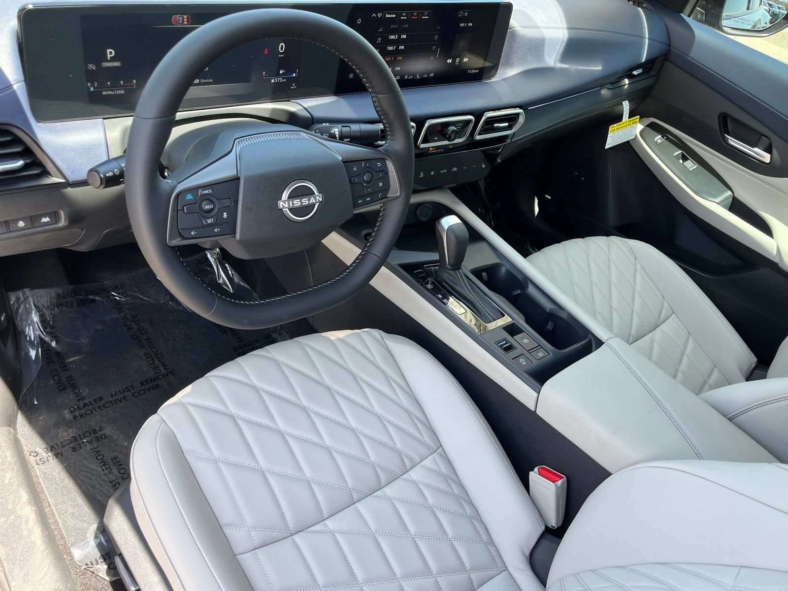 New 2026 Nissan Sentra SL w/ Floor Mat Package FWD image 16