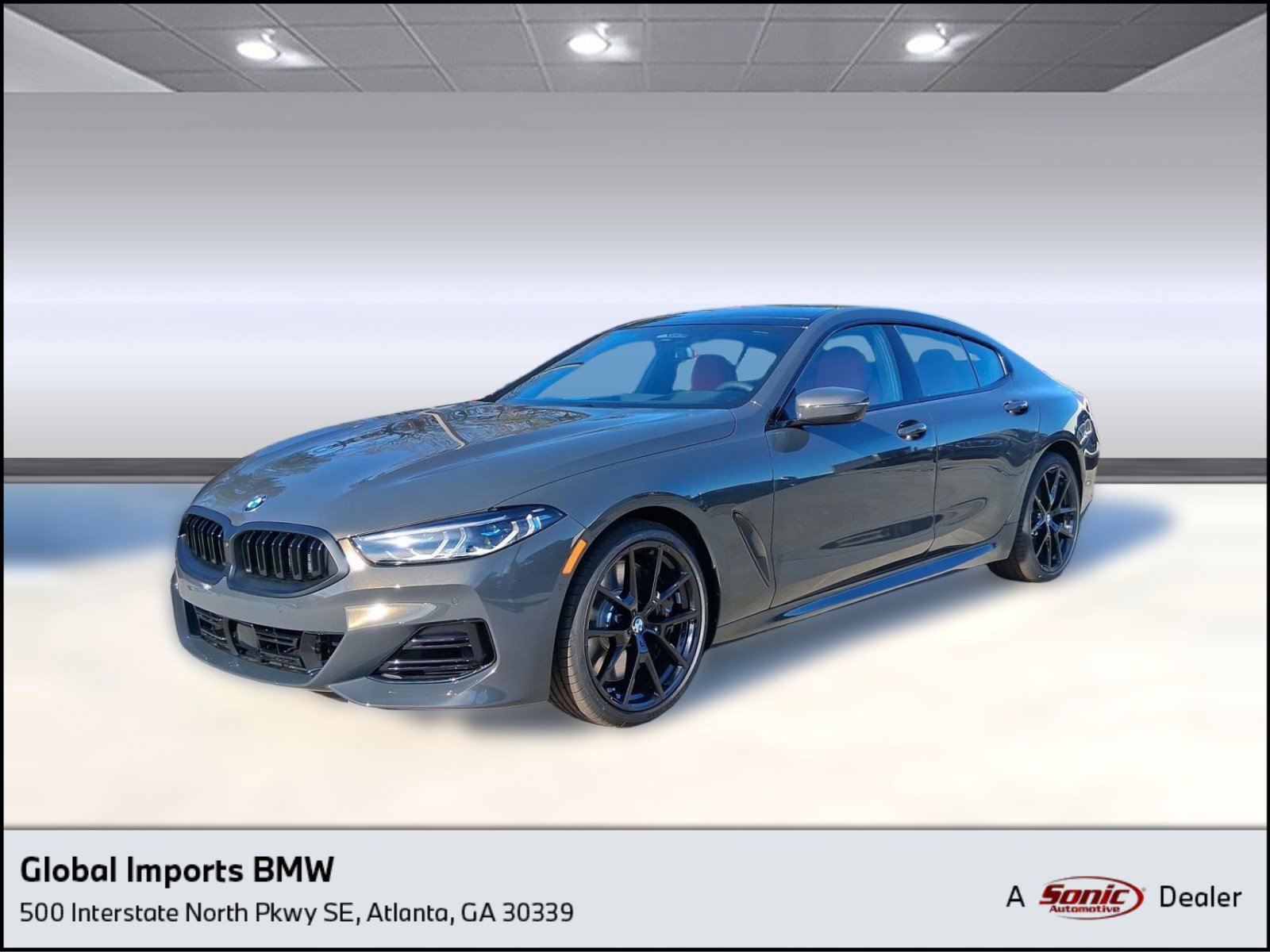 New 2026 BMW 840i xDrive AWD/4WD image 1