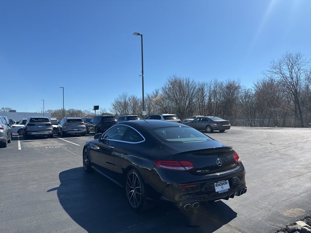 Used 2020 Mercedes-Benz C 43 AMG 4MATIC Coupe image 3