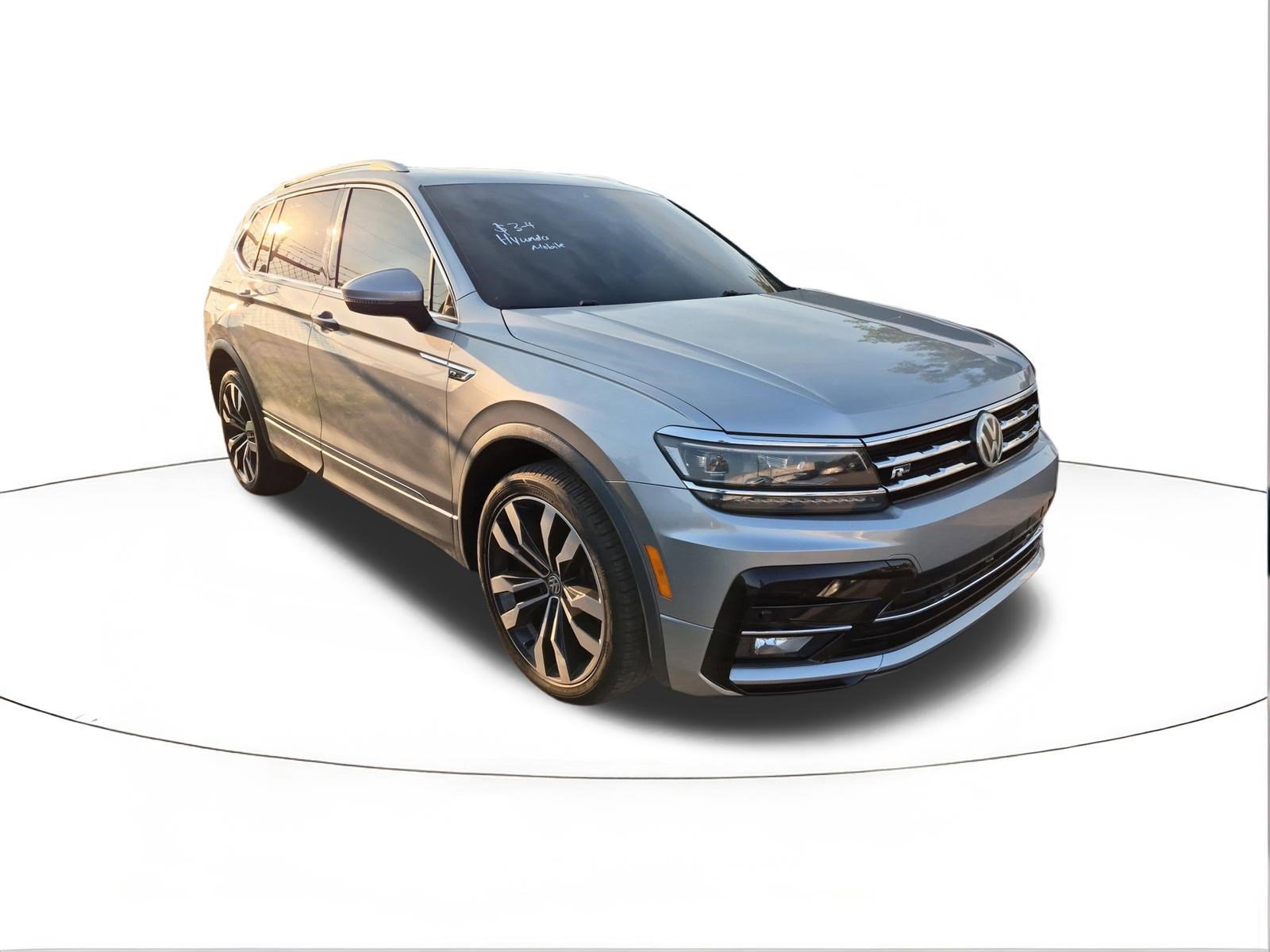 Used 2020 Volkswagen Tiguan SEL Premium R-Line w/ 3rd Row Seat Package image 1