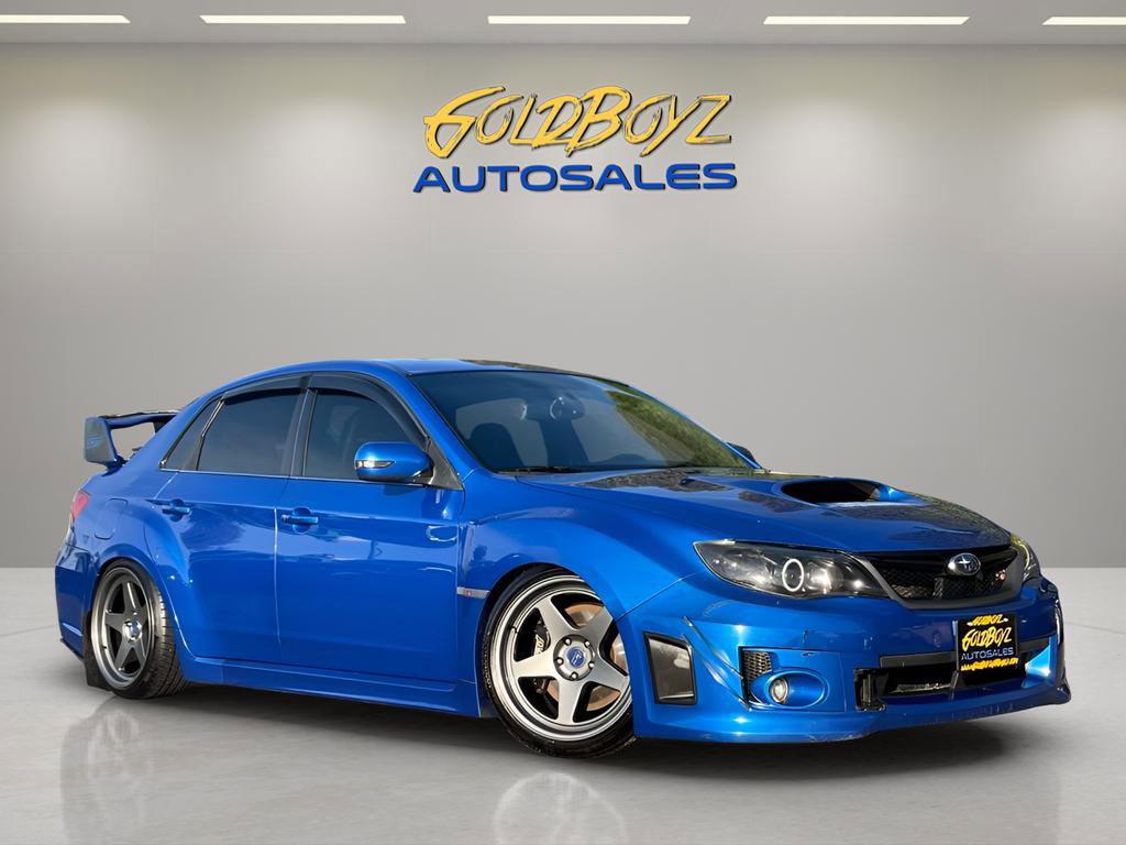 Used 2013 Subaru Impreza WRX STI Limited