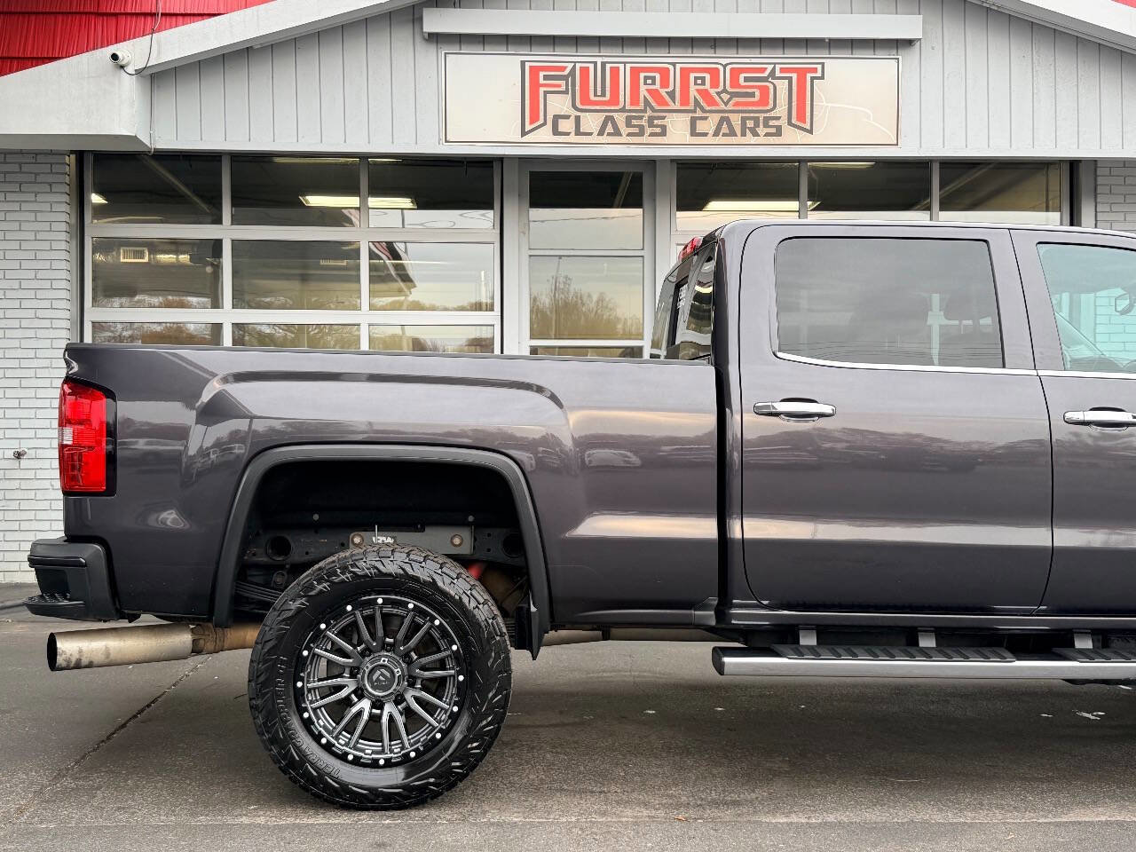 Used 2016 GMC Sierra 2500 Denali w/ Duramax Plus Package image 11