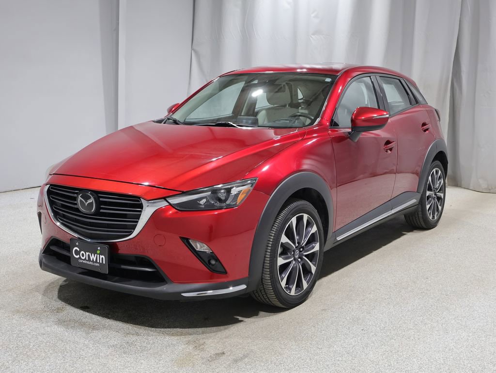 Used 2019 MAZDA CX-3 Grand Touring w/ Premium Package image 17