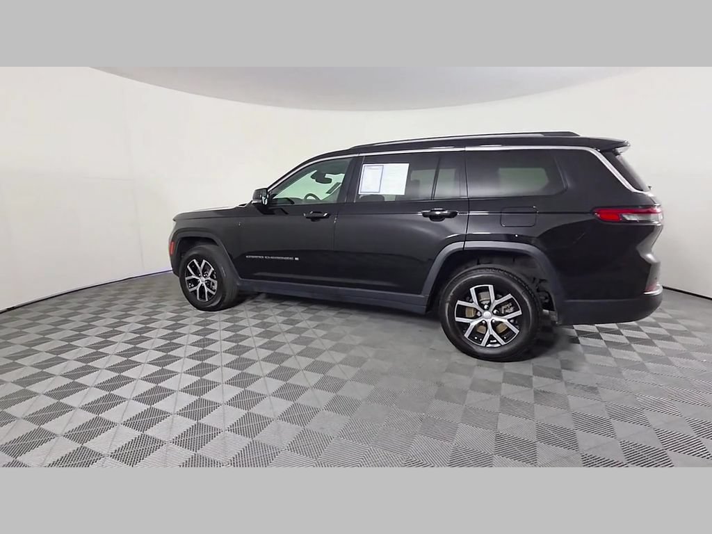Used 2023 Jeep Grand Cherokee L Limited w/ Trailer Tow Group (B) AWD/4WD image 45