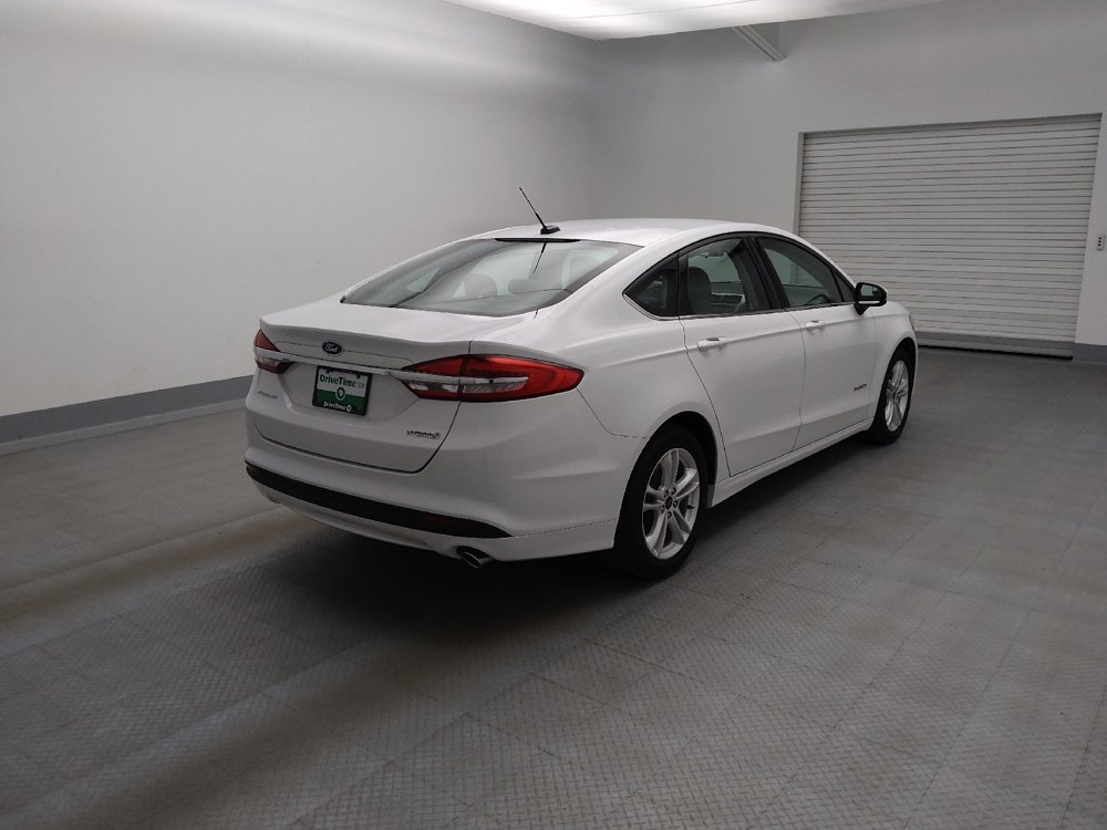 Used 2018 Ford Fusion S image 9