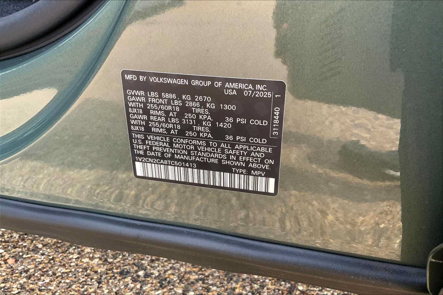 Used 2026 Volkswagen Atlas Peak Edition AWD/4WD image 21