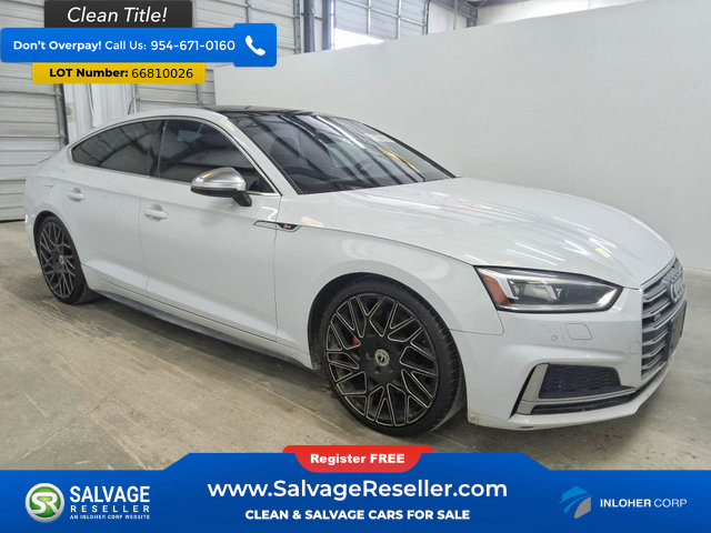 Used 2018 Audi S5 Premium Plus AWD/4WD image 5