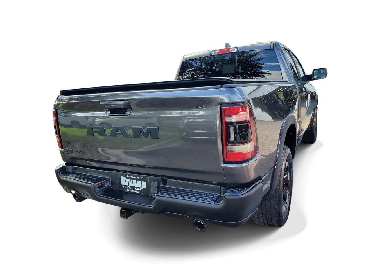 Used 2020 RAM 1500 Rebel AWD/4WD image 4
