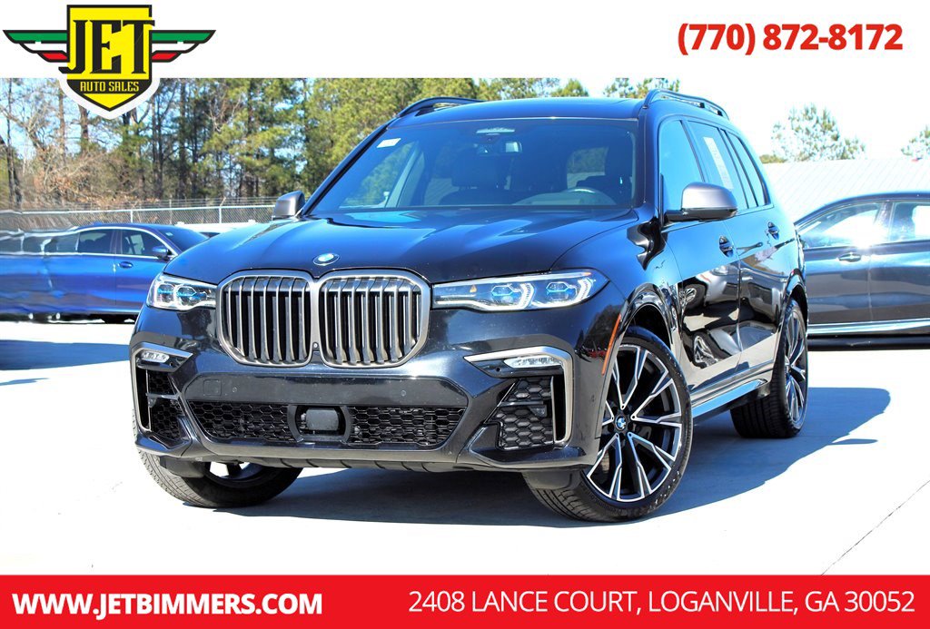 Used 2021 BMW X7 M50i w/ Dynamic Handling Package image 1