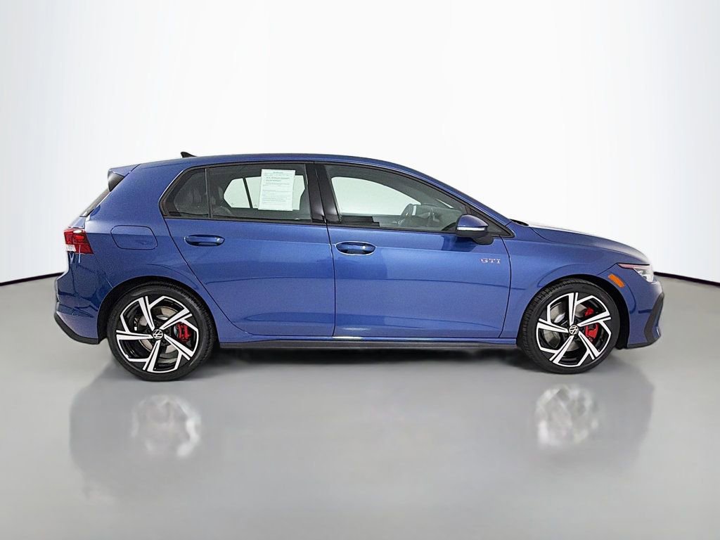 Used 2025 Volkswagen GTI SE FWD image 8