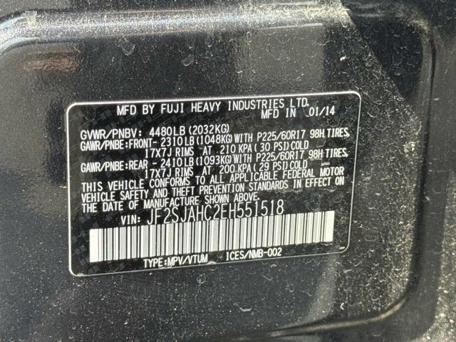 Used 2014 Subaru Forester 2.5i Limited w/ Popular Package #2 AWD/4WD image 11