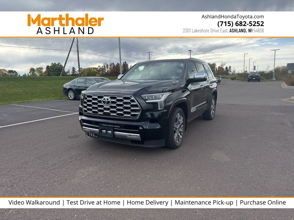 Used 2023 Toyota Sequoia Capstone