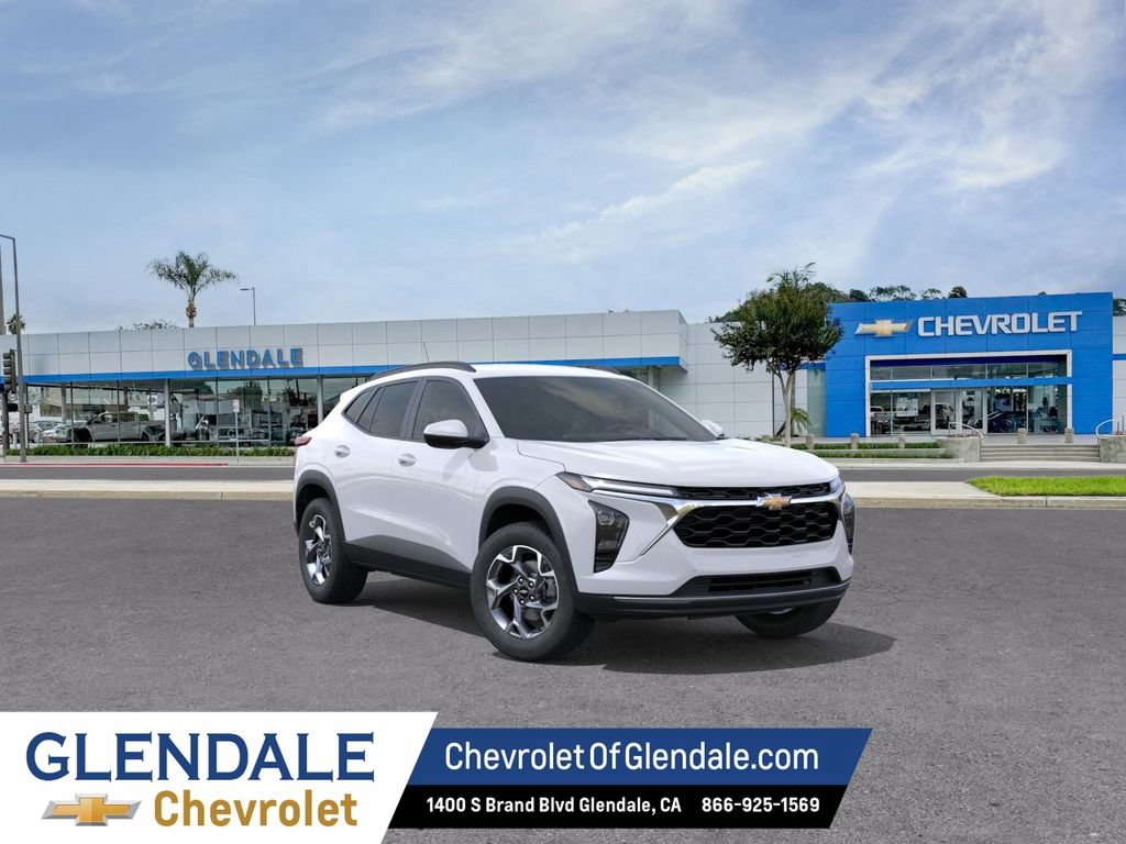 New 2026 Chevrolet Trax LT FWD video 1