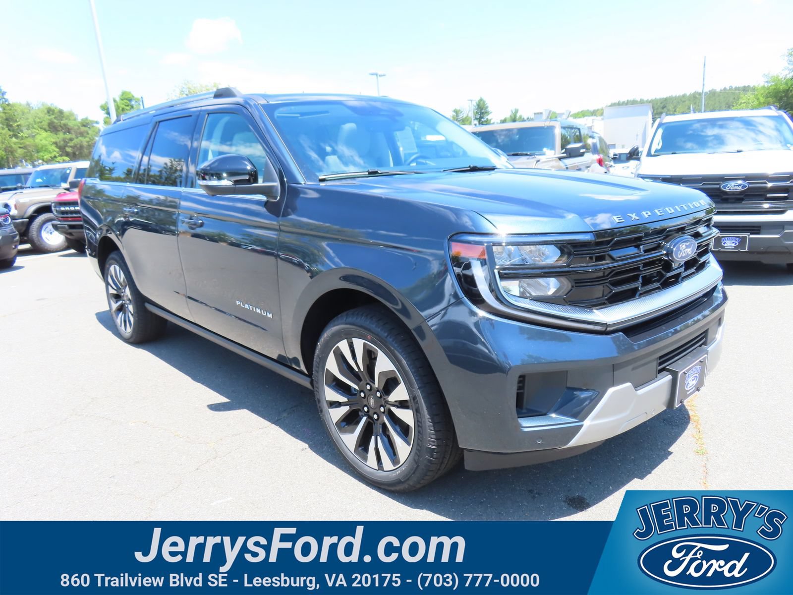 New 2026 Ford Expedition Max Platinum w/ Driver's Package AWD/4WD image 1
