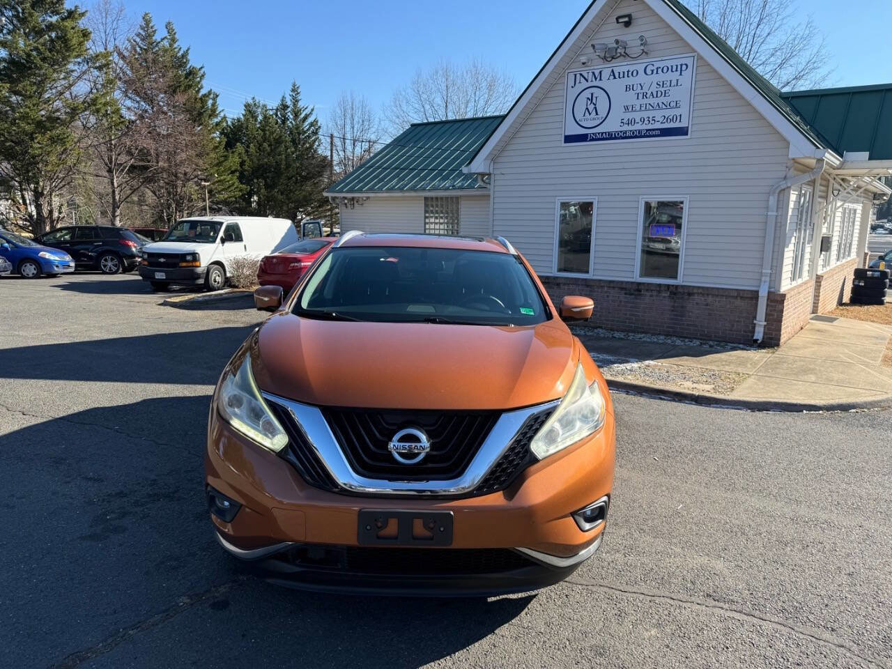 Used 2015 Nissan Murano Platinum w/ Platinum Technology Package image 2