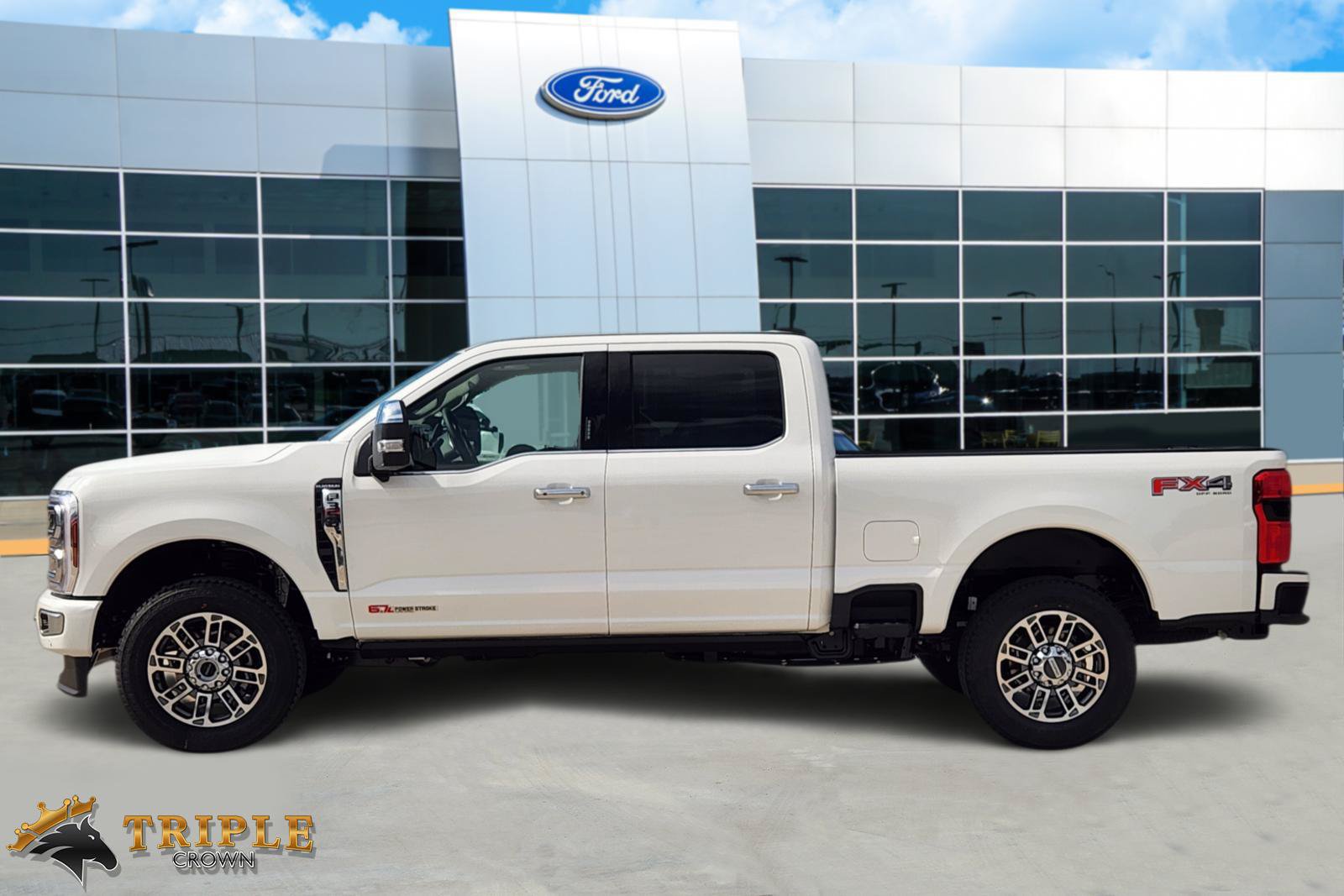 New 2027 Ford F350 Platinum w/ Platinum Plus Package AWD/4WD image 3