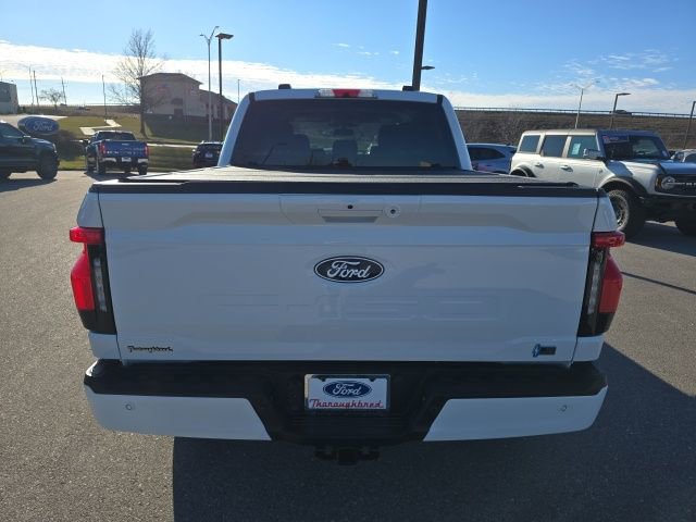 Certified 2024 Ford F150 Lightning Flash AWD/4WD image 4