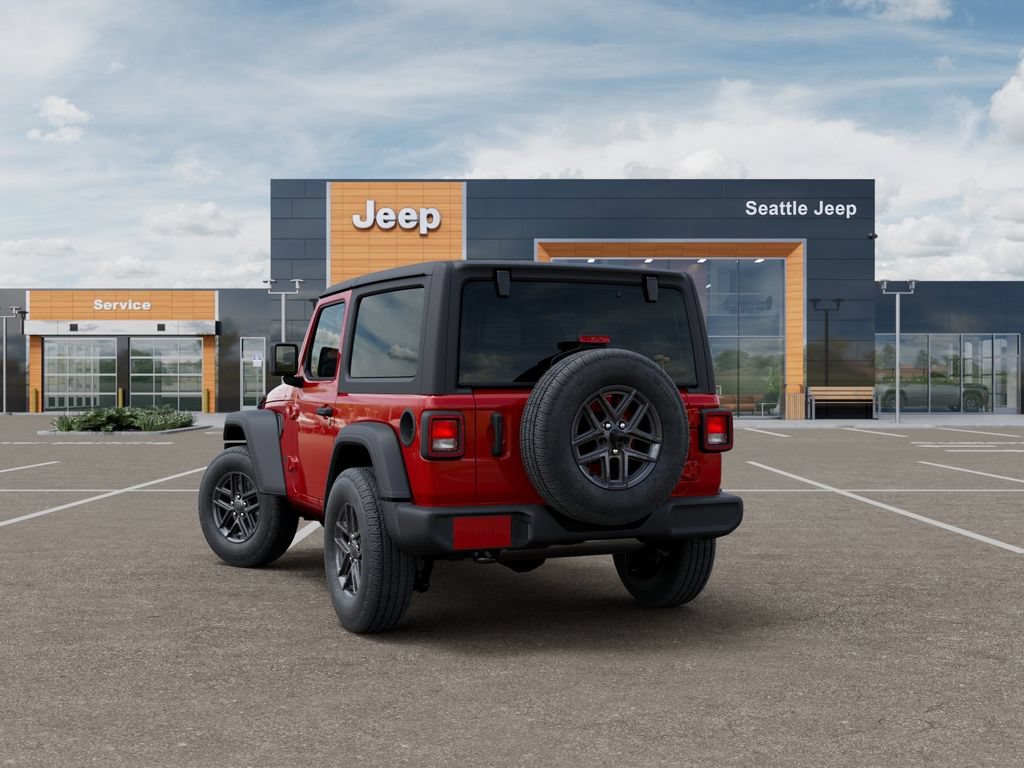 New 2026 Jeep Wrangler Sport AWD/4WD image 4
