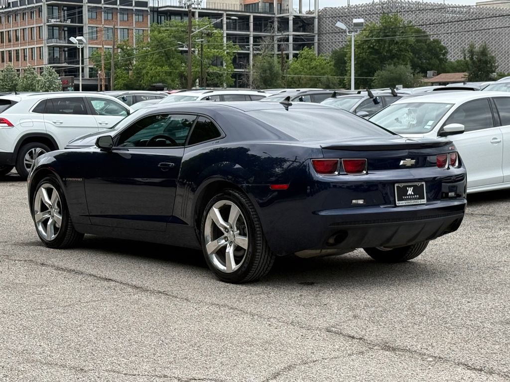 Used 2010 Chevrolet Camaro LT w/ RS Package RWD image 7