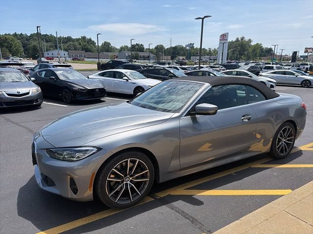 Used 2023 BMW 430i xDrive Convertible w/ Premium Package AWD/4WD image 2