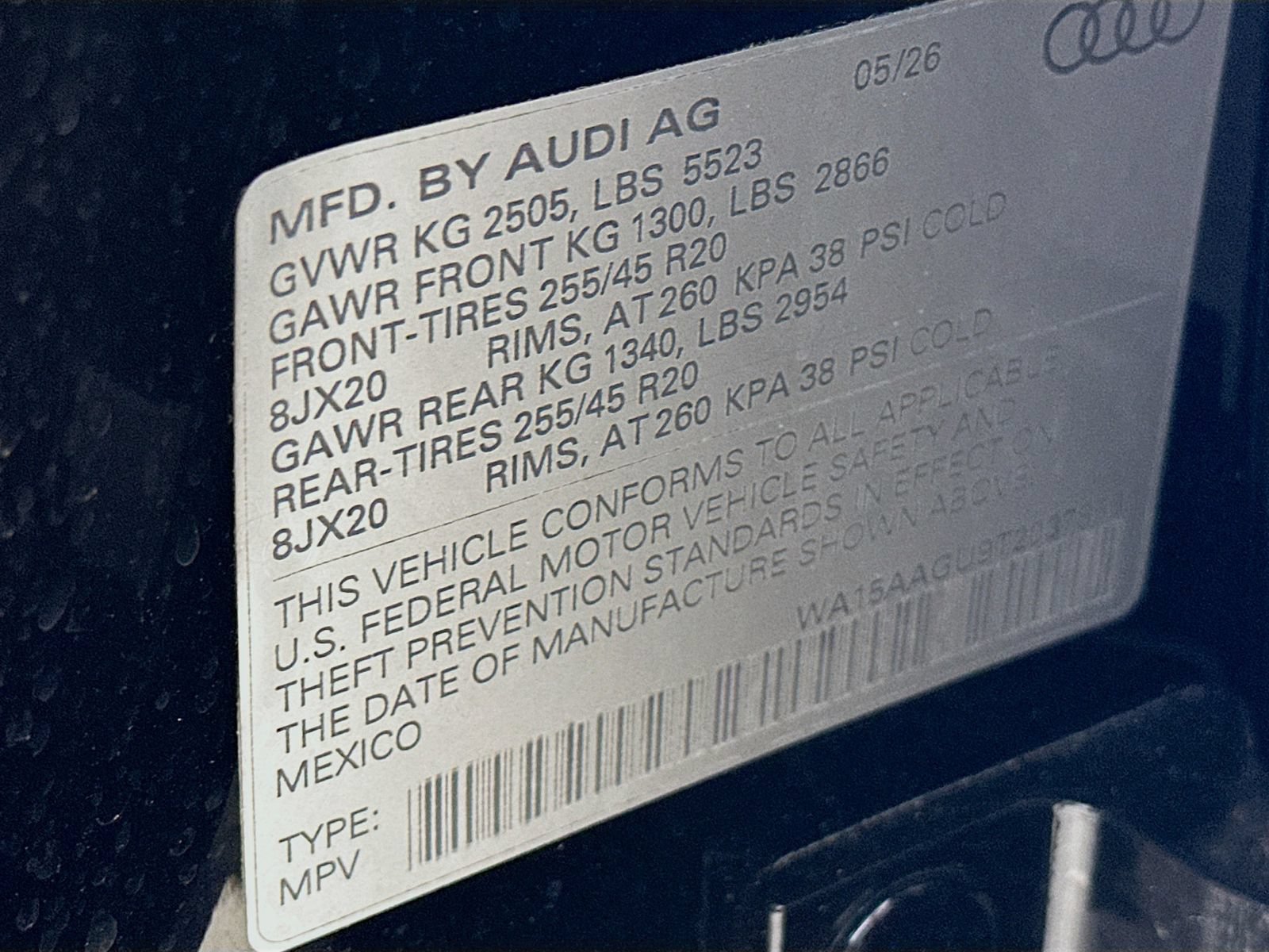 New 2026 Audi Q5 Premium AWD/4WD image 49