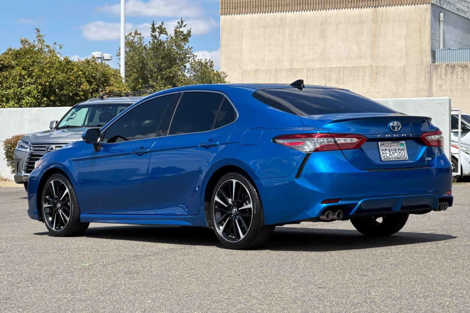 Used 2018 Toyota Camry XSE w/ Audio Package FWD image 7