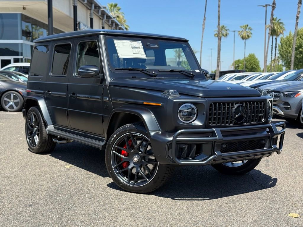 New 2026 Mercedes-Benz G 63 AMG 4MATIC video 1