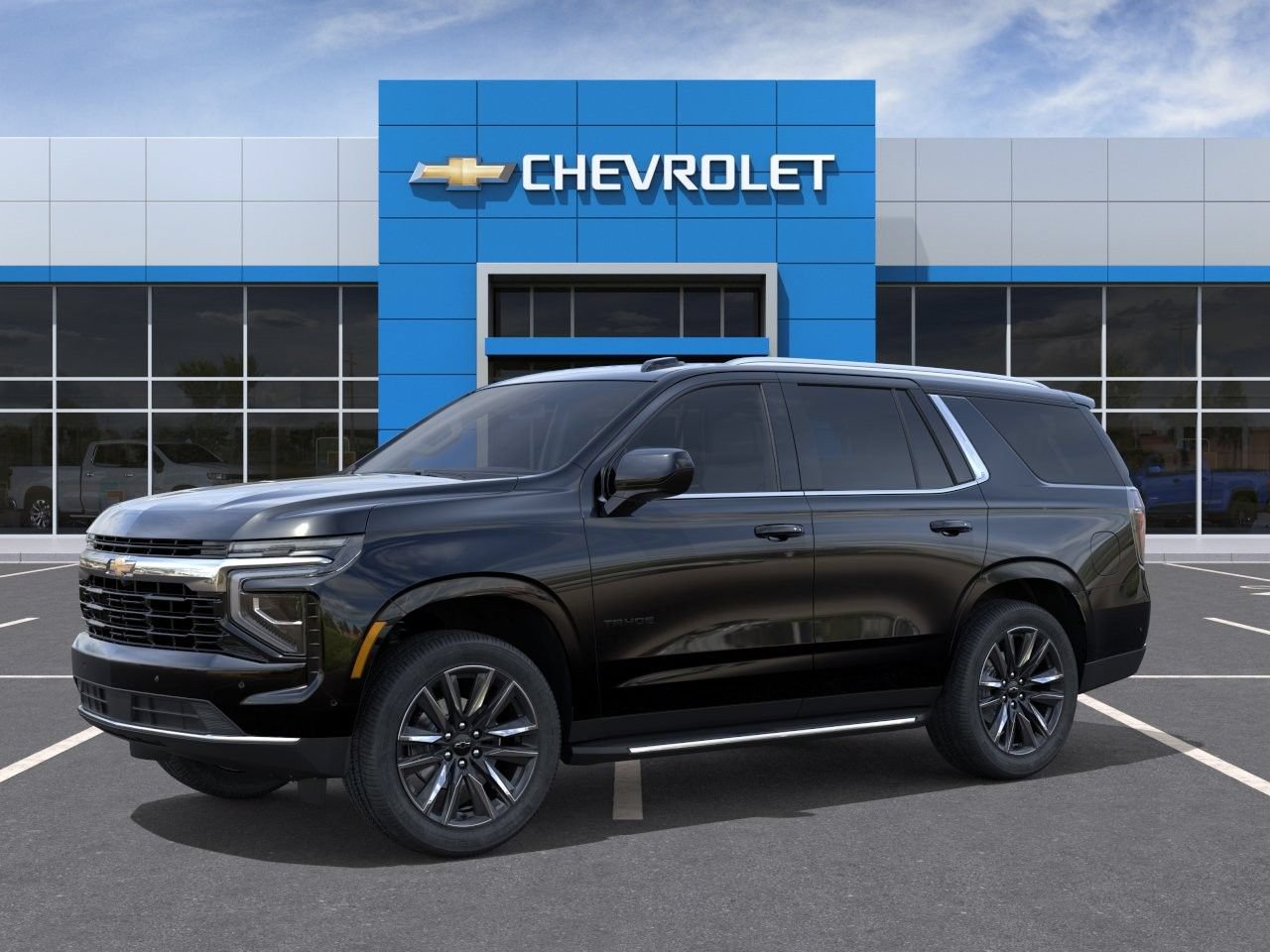 New 2026 Chevrolet Tahoe LS w/ LS Custom Edition RWD image 6