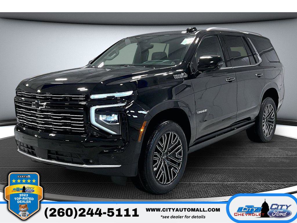 New 2026 Chevrolet Tahoe High Country image 1