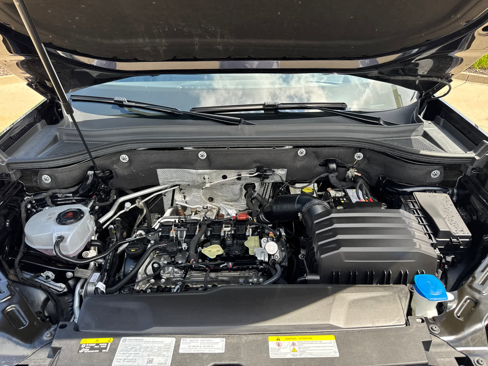 Certified 2024 Volkswagen Atlas SEL image 9