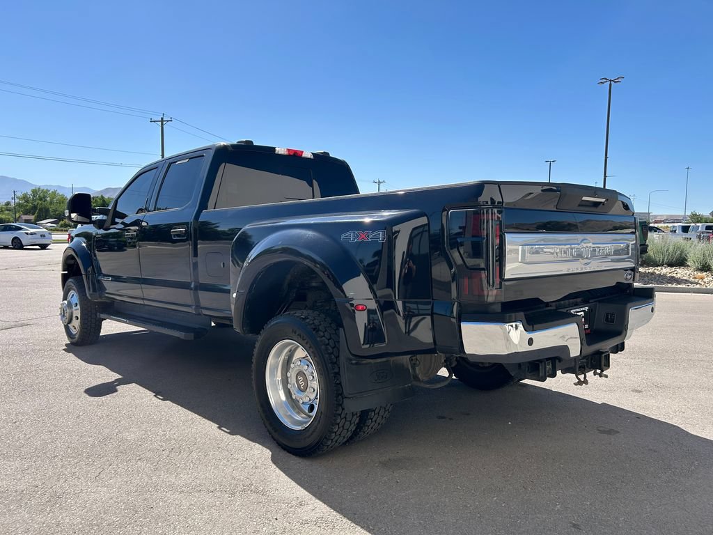 Used 2022 Ford F450 King Ranch w/ King Ranch Ultimate Package AWD/4WD image 3