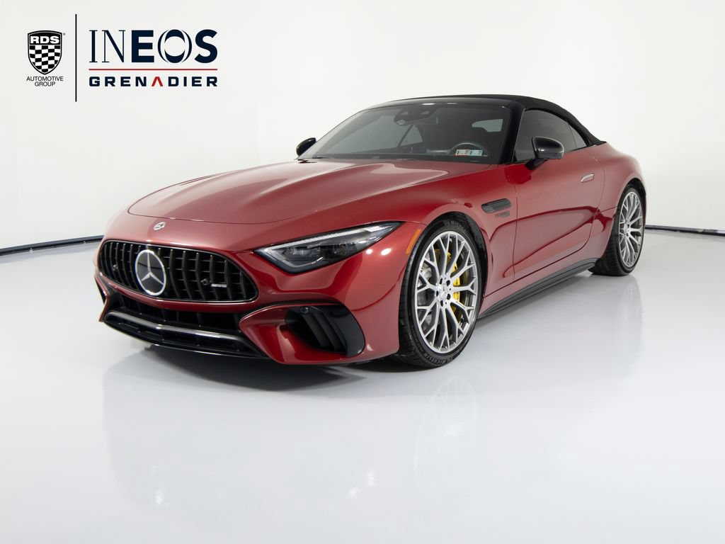 Used 2022 Mercedes-Benz SL 63 AMG 4MATIC image 2