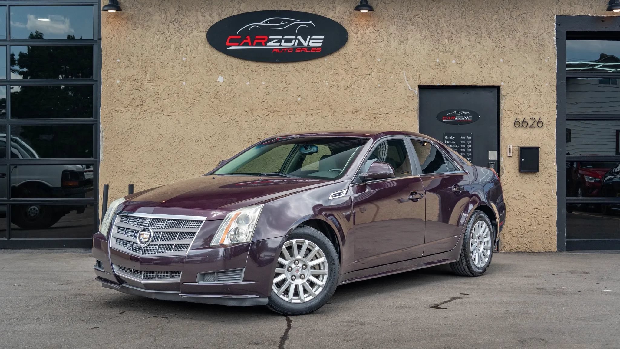 Used 2010 Cadillac CTS Sedan RWD image 9