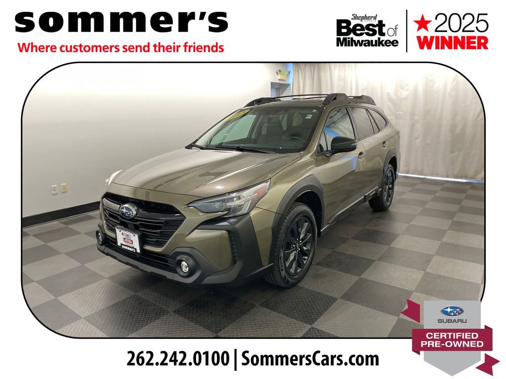 Used 2023 Subaru Outback Onyx Edition XT AWD/4WD image 2