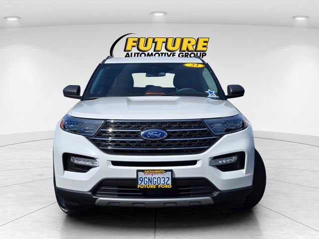 Certified 2023 Ford Explorer XLT w/ Equipment Group 202A image 2