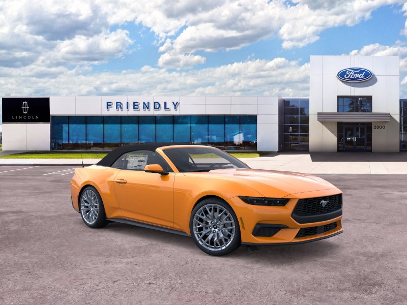 New 2026 Ford Mustang Premium RWD image 7