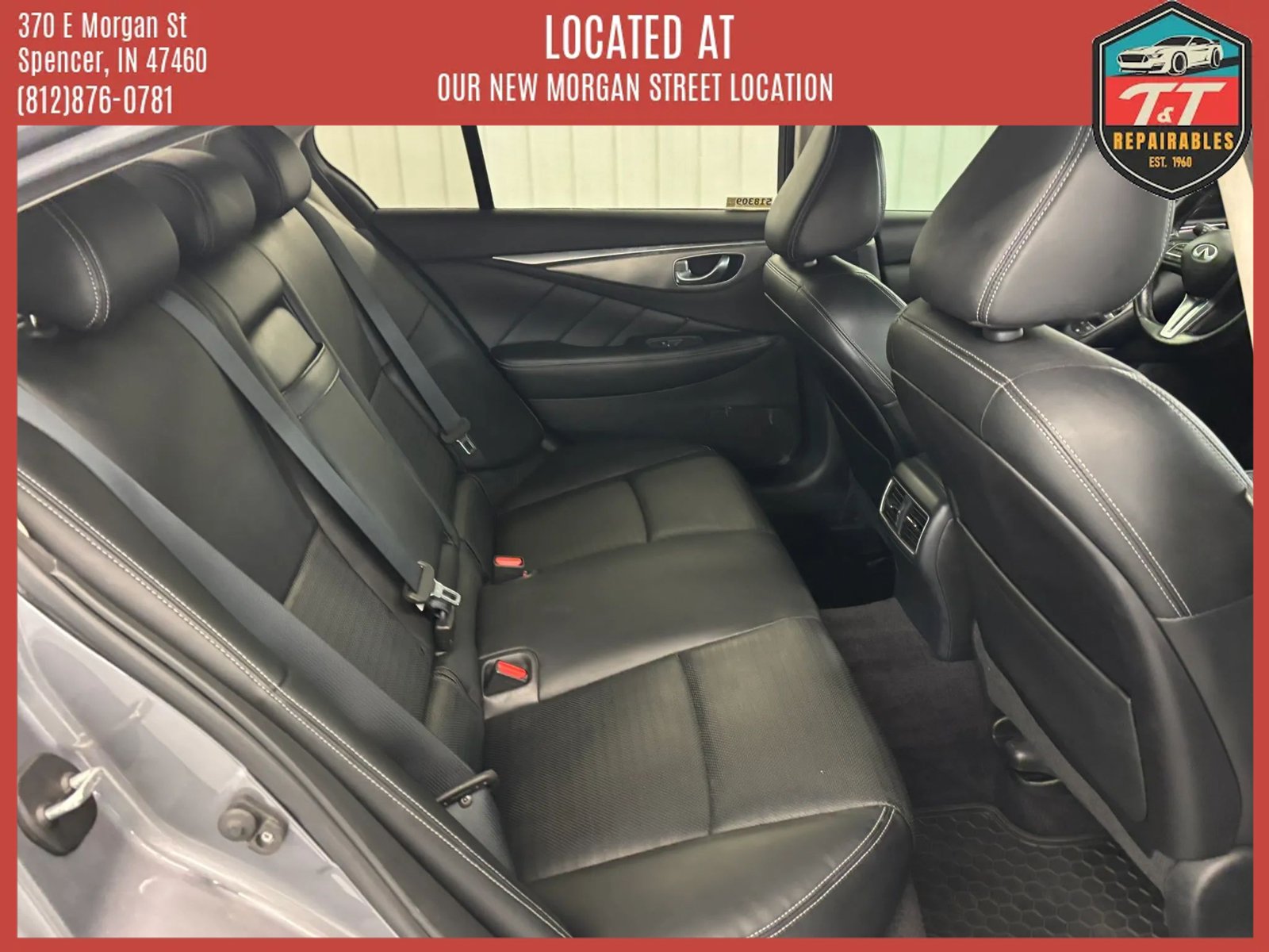 Used 2019 INFINITI Q50 Signature Edition RWD image 16