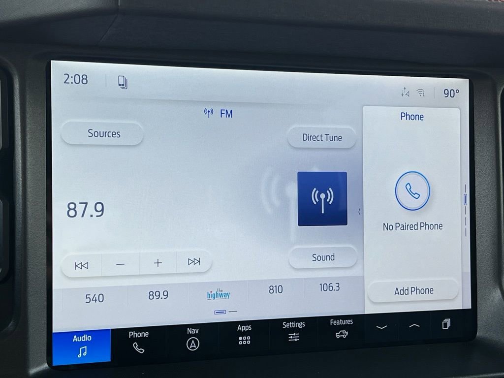 New 2026 Ford Bronco Raptor AWD/4WD image 12