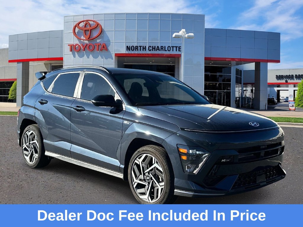 Used 2025 Hyundai Kona N Line S