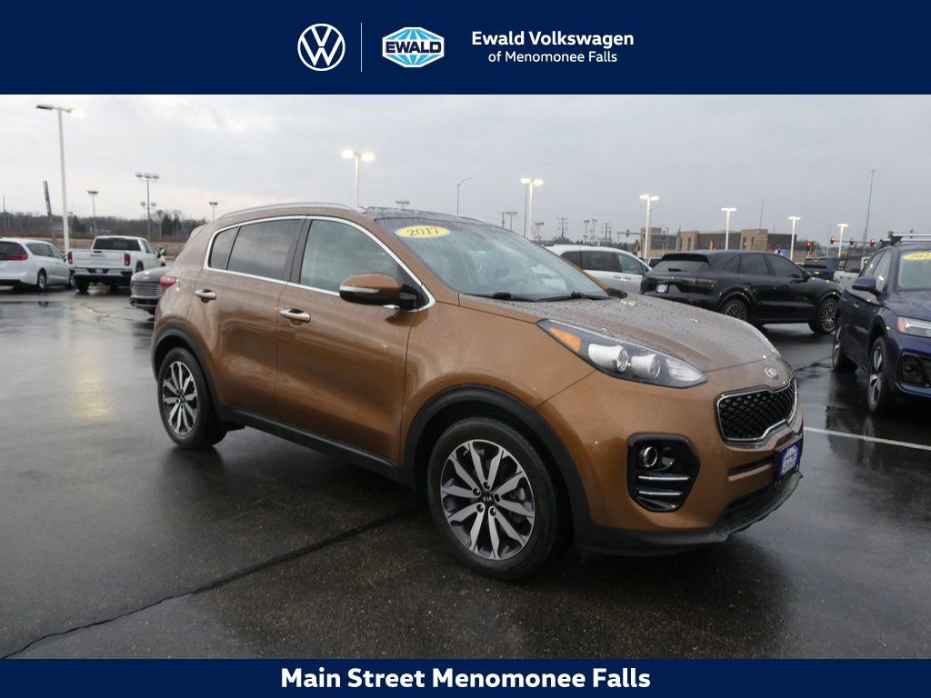 Used 2017 Kia Sportage EX w/ EX Premium Package image 1